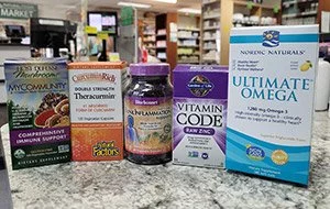 Nutrition Center Green Bay WI B-Alive Supplements and Vitamins