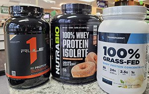 Nutrition Center Howard WI B-Alive Protein and Performance Products